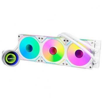Lian Li Galahad II Trinity SL AIO 360mm ARGB CPU Water Cooler - White