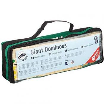 Small Foot- Dominó Gigante, Multicolor