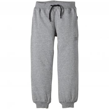 NAME IT SWEAT KIDS PANT UNBRUSHED R NOOS, Pantalones Niñas, Gris