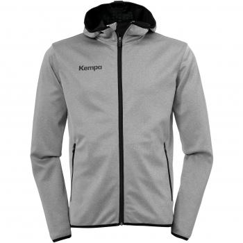 Kempa Core 2.0 Liteshell Chaqueta, Hombre, Gris Oscuro Mezcla, XXL