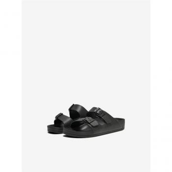 Sandalias ONLY Onlcristy para Mujer, Negro, Talla 37 con Hebilla de Diente