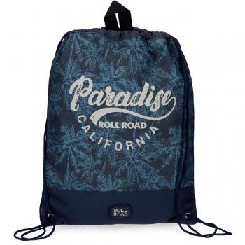 Roll Road Palm Mochila Saco Azul 32x42 cms Poliéster