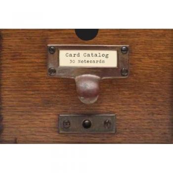 Card Catalog: 30 Notecards from the Library of Congress