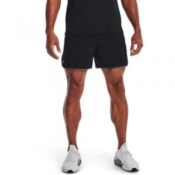 Pantalones Cortos Under Armour HIIT Woven 6 para Hombre, color negro, talla XL