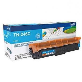 Brother TN-246C Toner Cartridge Cyan, 2.2K pages ISO/IEC 19798