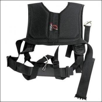 Ortola 4264-001 - Correa arnés para tuba, color negro