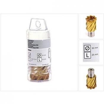 Corona HSS Dura 25 con inserción 3/4 in Weldon - FEIN 63134300075