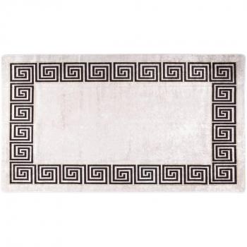 Alfombra lavable antideslizante 190x300 cm beige claro