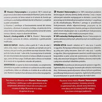 Aboca Vitamin C Naturcomplex 20 Sachets
