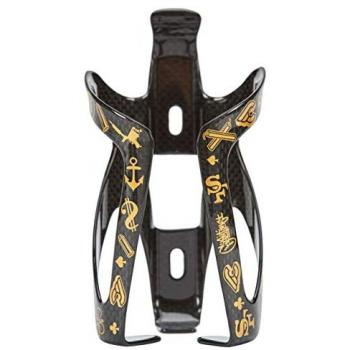 Cinelli Portabidón Mike Giant Negro - Jaula para botellas, unisex, color negro