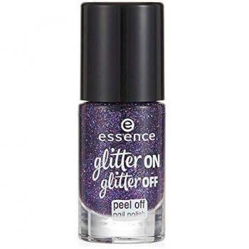 ESSENCE ESMALTE PEEL OF GLITTER ON GLITTER OFF 04 SPOTLIGHT ON!
