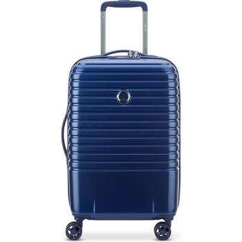 Maleta Delsey Paris Caumartin+ Trolley cabina 41L azul marino