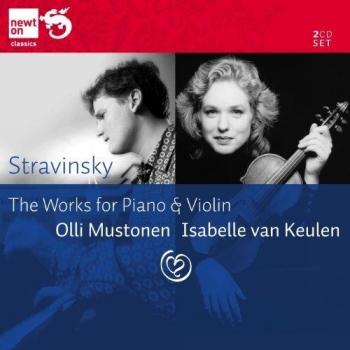 STRAVINSKY: Complete Works for piano & violin - Igor Stravinsky