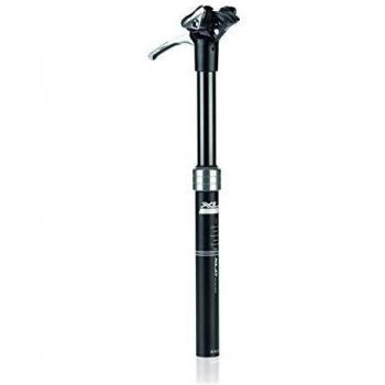 XLC SP-T09 Telescopic Dropper Seatpost - 27.2mm, 340mm, Adjustable for 60-95kg