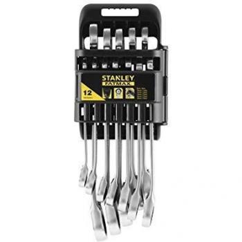 STANLEY FATMAX FMMT82849-0 - Juego de 12 llaves combinadas Fatmax