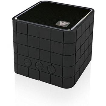 V7 SP5000-BT-BLK-9EC - Altavoz portátil de 2W