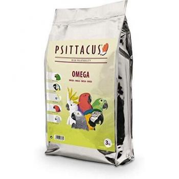 PSITTACUSS Omega 3 Kg, Negro
