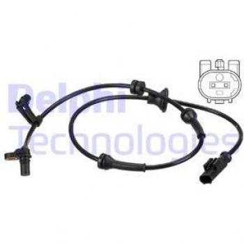 Sensor ABS DELPHI SS20587 - Sensor de velocidad de rueda, compatible con varios modelos de vehículos, fabricado por Delphi, alta precisión en la lectura, fácil instalación, diseño duradero y resistente a condiciones extremas