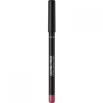 Lápiz Delineador Para Labios Rimmel Lasting Finish Tono 215 Ms. Mauve 1.2 G
