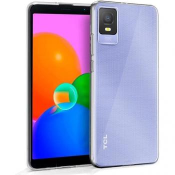 Funda de Silicona Transparente para TCL 403