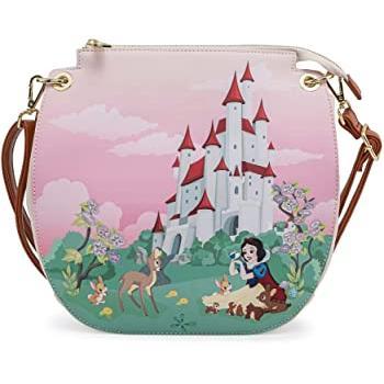 Bolso bandolera Loungefly Disney Blancanieves y los 7 Enanitos Castillo, multicolor, único