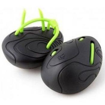 Contrapalas de Natación MAD WAVE EGG TRAINER - Palas de Mano para Entrenamiento en Agua