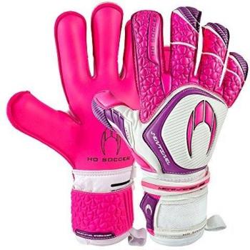HO Soccer Sentinel Kontakt Evolution Pink Guantes de Portero, Unisex Adulto, Rosa/Blanco, 6