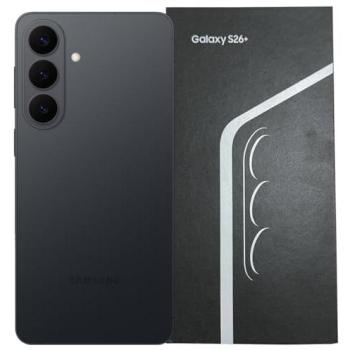 Smartphone Samsung Galaxy S26+ 5G, Negro, 256 GB, 12 GB RAM, Pantalla 6.7 QHD+, Exynos 2600, Batería 4900 mAh, Android 16