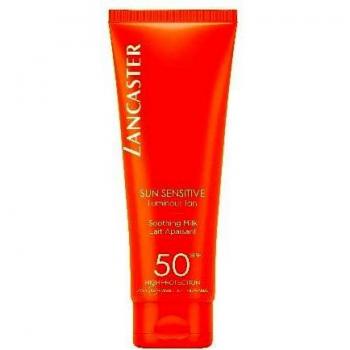 LANCASTER SUN SENSITIVE - Delicate Soothing Milk SPF50 125ml, 0