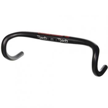 Deda Elementi Superzero manillar de bicicleta Unisex, negro