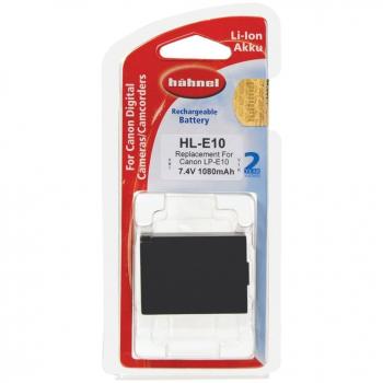 Hähnel HL-E10 - Batería Li-Ion para Canon LP-E10, 7,4V, 1080mAh