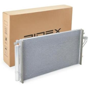 Condensador de aire acondicionado RIDEX 448C0459 con secador