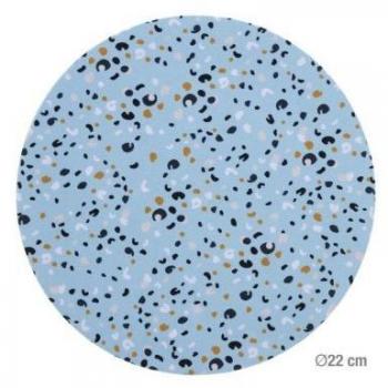 Alfombrilla de Ratón Miquel Rius Redonda Wildblue MR13209
