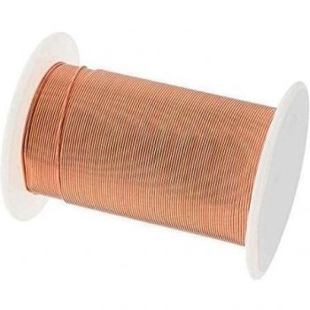 BeadSmith WNT-2434 27.4m Tarnish Resistant Bright Copper Wire, 24 gallon/30 yd by Beadsmith