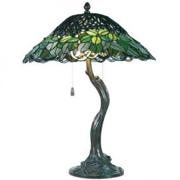 Lámpara de mesa Jamaica estilo Tiffany extraordinaria