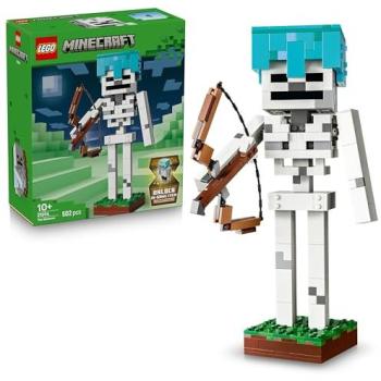 LEGO Minecraft El Esqueleto 21594 - Juego de Construcción, 502 Piezas, Juguete Oficial, Para Niños a Partir de 10 Años