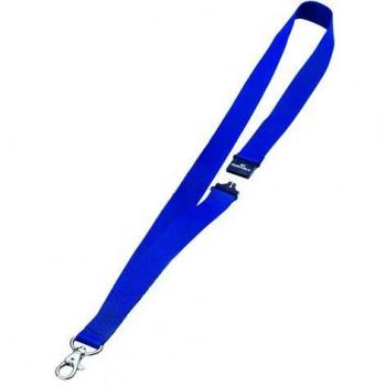 Cintas para identificadores Durable 20 mm x 44 cm Color Azul Pack de 10 unidades
