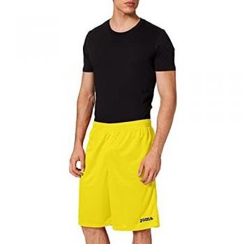 Joma 100051.900 - Bermuda Pirata, Color Amarillo, Talla 6XS-5XS