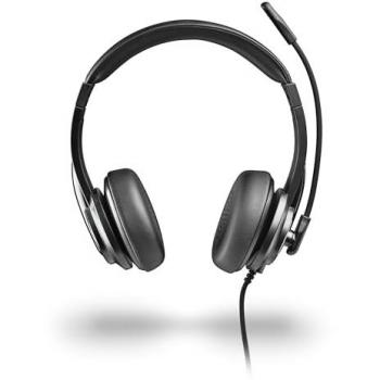 Auriculares Estéreo NGS VOX605 USB-C con Micrófono Flexible, Filtrado de Ruido, Control de Volumen y Adaptador USB-A Incluido