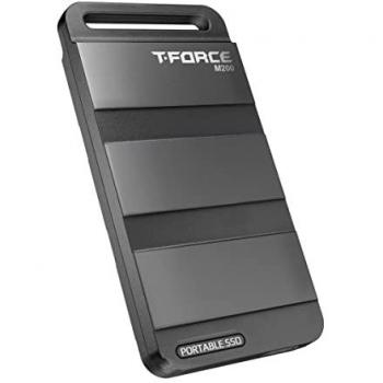 Unidad de Estado Sólido Externa T-FORCE M200 4 TB USB-C 3.2 Gen 2 Negra