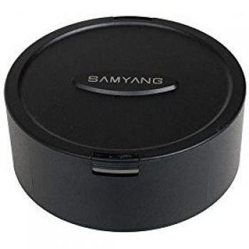 Samyang – Objetivo de Tapa de Objetivo para Samyang 7,5 mm y 8 mm CSC Lentes – Negro