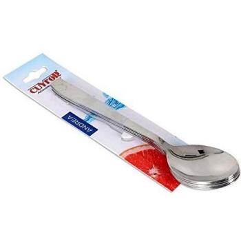 Neutro S2202708 Set de Cucharas, 18/8 Stainless Steel