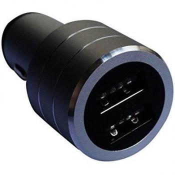 Cargador de coche, 3.5A 2-puerto USB Cargador de coche con el martillo, cargador de coche inteligente identificar cada puerto USB para iPhone iPad Samsung Note Tablets HTC Plata