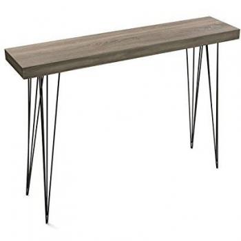 Versa Dallas Mueble Recibidor Estrecho para la Entrada o el Pasillo, Mesa Consola, , Medidas