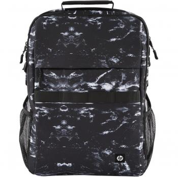 HP Campus XL Marble Pattern Laptop Backpack for up to 16-inch Devices