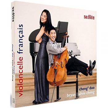 Violoncelle français : Debussy, Fauré, Franck et Saint-Saëns. Cheng2 duo.