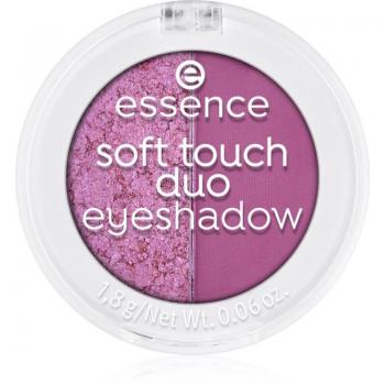 Essence Soft Touch Duo Eyeshadow Shade 02 Berry Crush 1 g