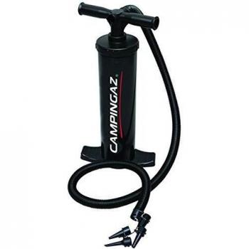 Campingaz Inflador, Luftpumpe Dual Action Hand Pump, Negro