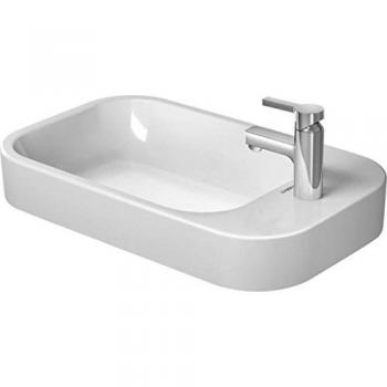 Duravit happy d.2 - Lavabo encimera 65 blanco