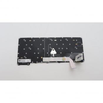 Teclado Lenovo 5N21A21734 - Repuesto original para laptop, color negro
